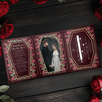 Até que a morte nos faça parte do casamento gótico