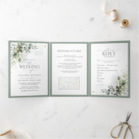 Boi Greenery Floral Watercolor