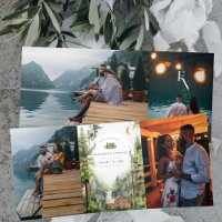 Casamento à Beira da Cachoeira na Floresta Rústica