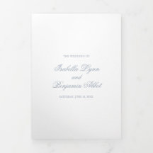 Casamento Azul Empoeirado Tradicional Formal Elega