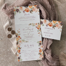 Casamento Clássico de Boho Floral com Triplicação 