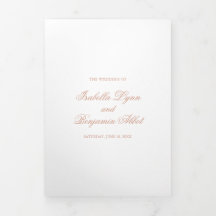 Casamento Elegante Formal Rosa-Rosa Tradicional