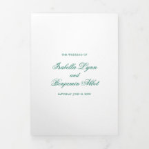 Casamento Elegante Formal Verde Tradicional Emeral