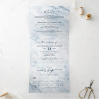 Casamento Elegante Pedra Azul Luar Metálico