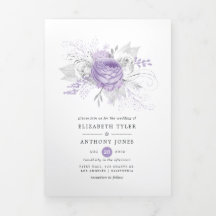 Casamento Floral Lavanda e Prata