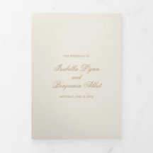 Casamento Formal Tradicional em Marfim Elegante