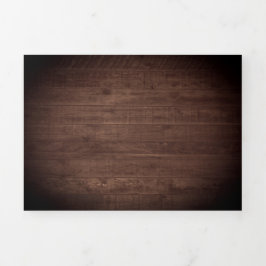 Convite Com Dobra Tripla Casamento Rustic Sunflower Eucalyptus Rosa vermelh