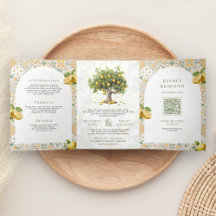 Casamento Tudo em Um Árvore de Limão com Azulejo M