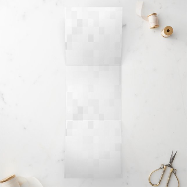 Convite Com Dobra Tripla Crie seu personalizado personalizado (Dentro)