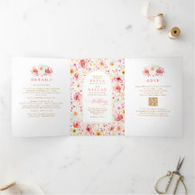 Foto de Casamento do Jardim de Boho Elegante de Fl