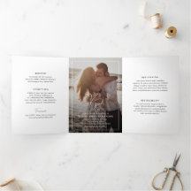 Foto Preto e Branco Chic Casamento Moderno