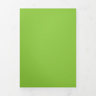 Convite Com Dobra Tripla Fundo do verde limão Design de Verão Brilhante