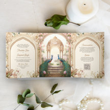 Jardim Floral Pavões Palácio Indiano Casamento