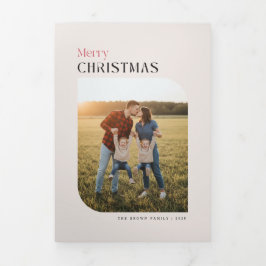 Convite Com Dobra Tripla Multi Photo Collage Trifold Letter Fold Invitation