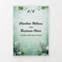 Natal Inverno Verde Lima Minimal Personalizado