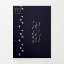 Noites árabes, púrpura e Dourada, tudo em um casam