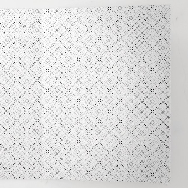 Convite Com Dobra Tripla PNG de Grade Transparente | Sobreposição de Textur (Por dentro por último)