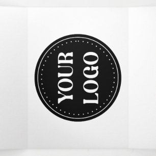 Convite Com Dobra Tripla Presentes de Casamento Personalizados, Elegantes e