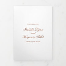 Tradicional Terracotta Casamento Elegante Formal