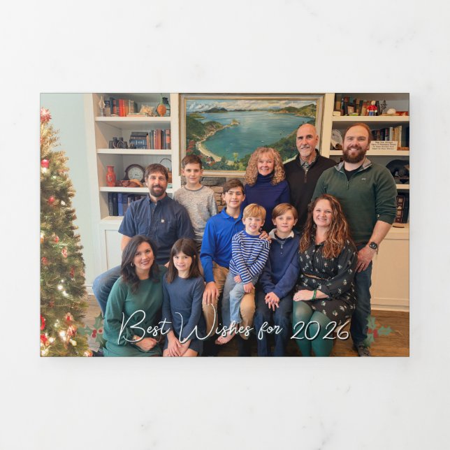 Convite Com Dobra Tripla Trifold Letter Fold Invitation (Cobrir)