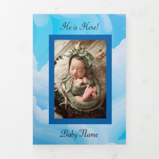 Convite Com Dobra Tripla Triplo - Letra Fold Invation