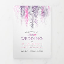 Vinhas de outono índigo watercolor casamento tudo-