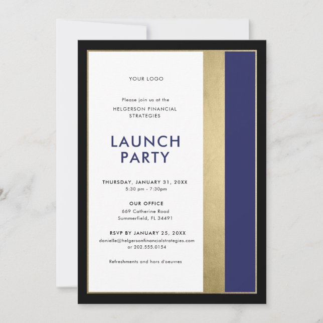 Convite Comercial (Frente)