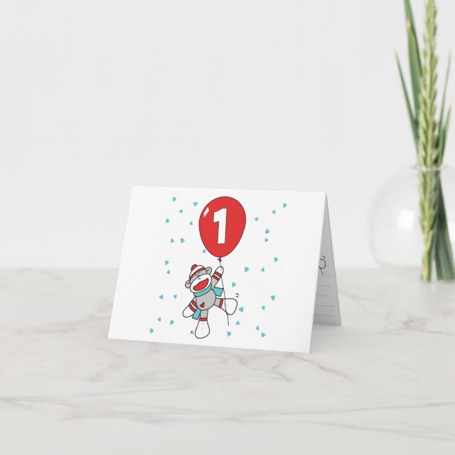 Convite Concursos de Preenchimento do Primeiro Aniversário (Frente)