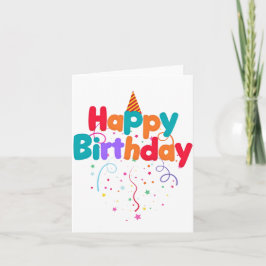Convite Confete de Aniversário