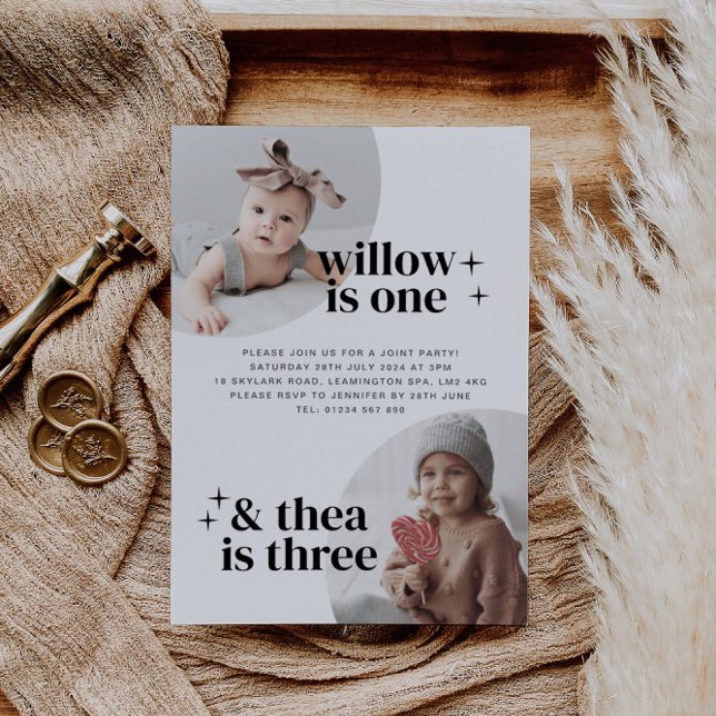 Convite Conjunta de Aniversário com Arches (Criador carregado)