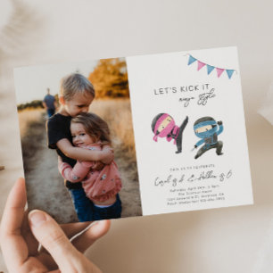 Convite Conjunta Ninja Birthday   Aniversário da S