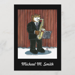 Convite Considerando - Saxofone