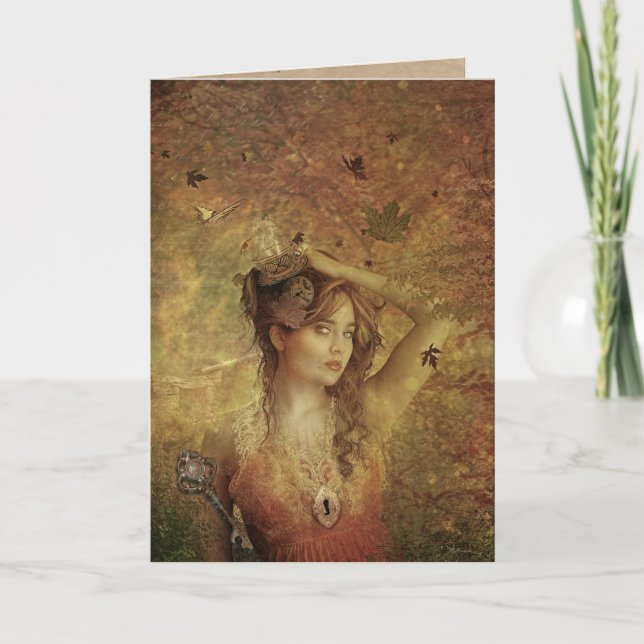 Convite Convide para o chá da Lebre de Marcha (Frente)