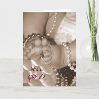 Convite Convite-é uma MENINA!