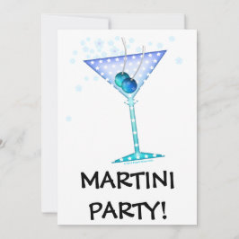 Convite, Convites - BLUE MARTINI