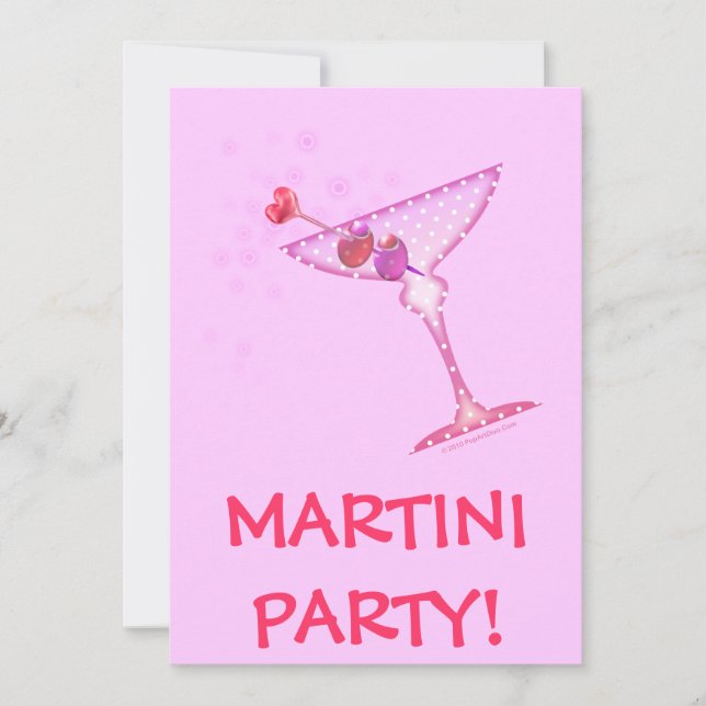 Convite, Convites - PINK MARTINI (Frente)