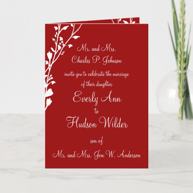 Convite Convocação Cristã Para Casamento Dois São Melhores (Frente)