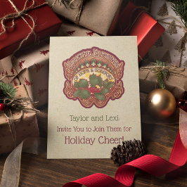 Convite Convocação para Bênçãos de Natal e Yule