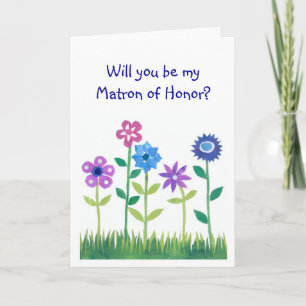 Convite Cor-de-rosa, azul, o malva floresce a matrona do