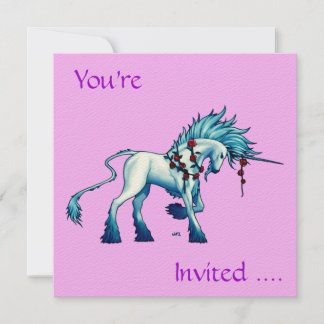 Convite cor-de-rosa do aniversário do amor do