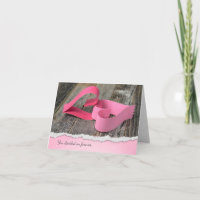 corações de papel com borda rasgada aniversário