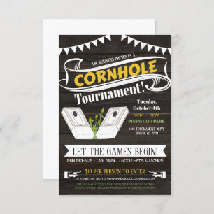 Convite Cornhole