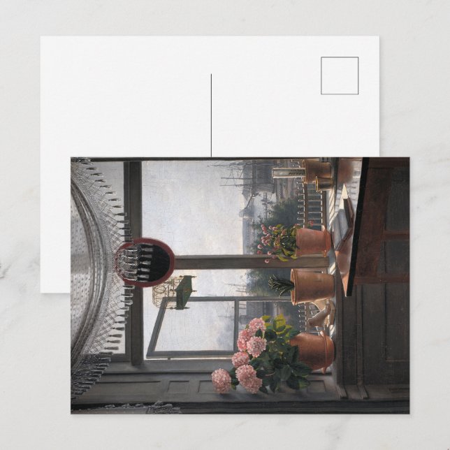 Convite Costeiro: Abrir Janela e Capa (Frente/Verso)