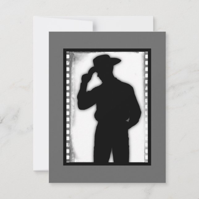 Convite Cowboy (Frente)