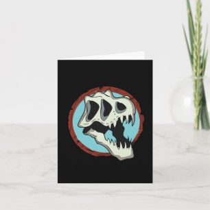 Convite Crânio de Tyrannosaurus