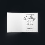 Convite Crie seu próprio casamento<br><div class="desc">Crie seus próprios convites de casamento personalizados! Personalize o texto e o estilo de fonte mostrados neste convite,  adicione imagens,  se desejar,  e altere a cor de fundo no editor de design para corresponder perfeitamente ao seu tema de casamento.</div>