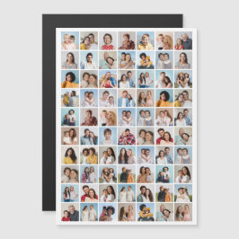 Convite Crie Sua Própria Colagem de 70 Fotos Editável em C