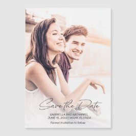 Convite Crie Sua Própria Foto Simples Casamento Salve O Da