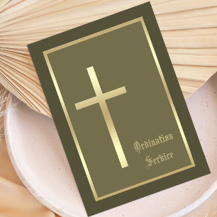 Convite Cruzado de Convite à Ordem da Igreja