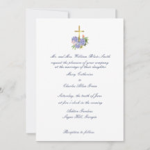 Convite Cruzado, Hydrangea, Aniversário